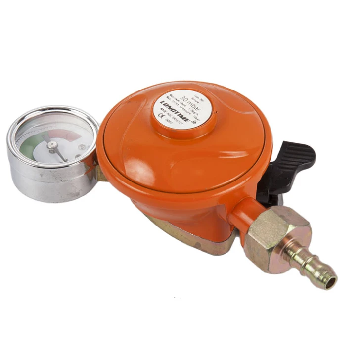 Gas Regulator with Indicator 4